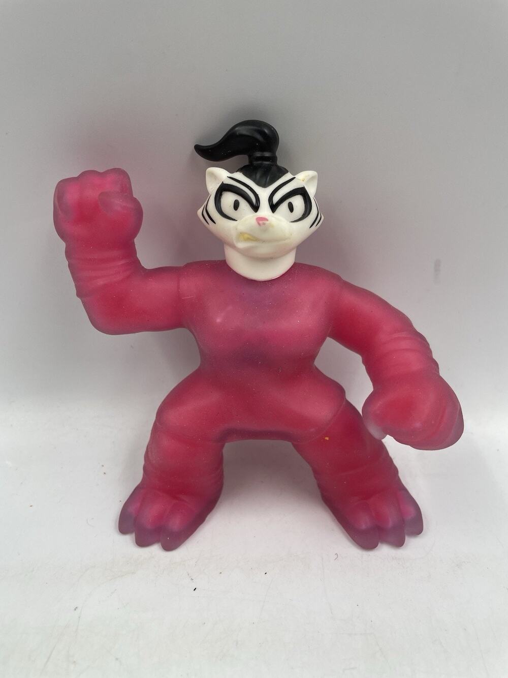 Heroes Of Goo Jit Zu Glow Shifter Bengai Stretchy Figure 5 Inches